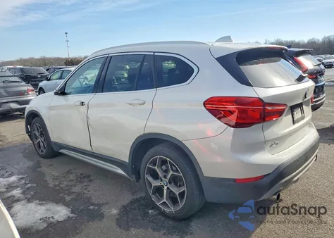 2018 BMW X1 xDrive28I from USA, damaged, VIN WBXHT3C34J5L33942